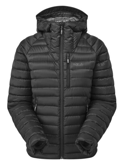 Rab Microlight Pro Jacket Wmns Black Size 08