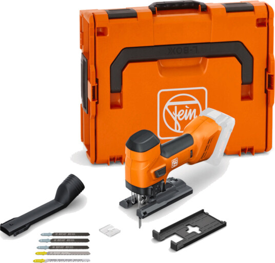 Fein F IRON JIG 26 AS Stikksag Med Koffert 18v Uten Batteri Og Lader