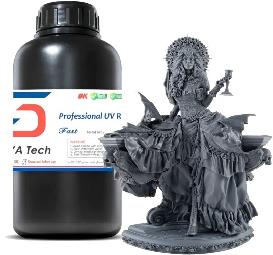 Siraya Tech Fast Abs-Like 1 Kg Metall Grå Siraya Tech Fast Abs-Like 1 Kg Metall Grå