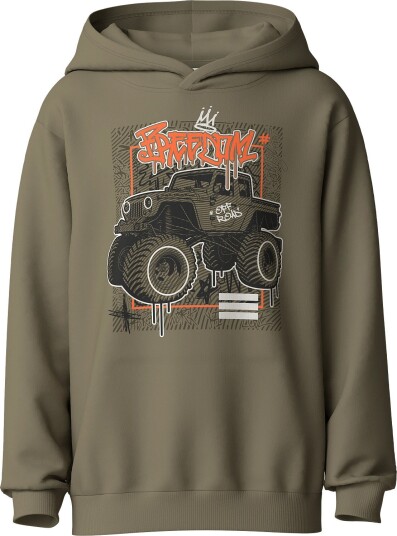 Name It Nkmvugo Ls Nreg Sweat Wh Bru MERMAID 158 164
