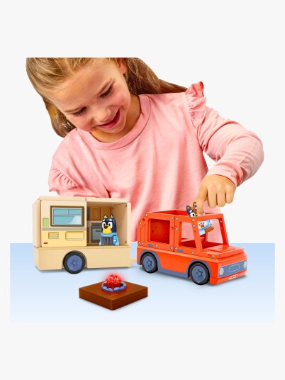 Tile Town Bluey Camper Set