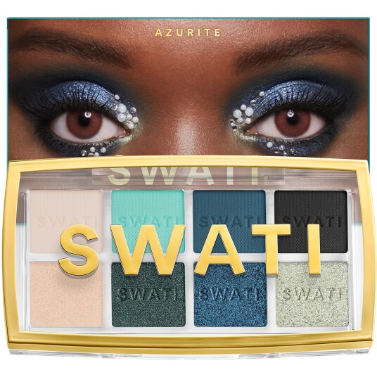 SWATI Cosmetics Lenses Eye Shadow Palette Azurite SWATI Cosmetics Lenses Eye Shadow Palette Azurite