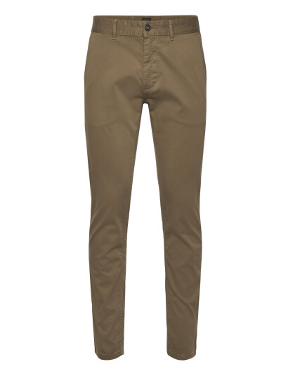 BOSS Chino_Slim - Khaki green - 31 x 32