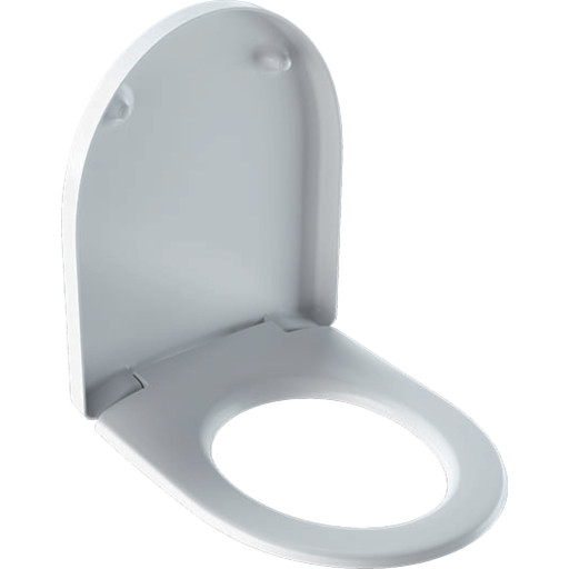 Geberit Toalettsete Med Lokk Duroplast Hvit