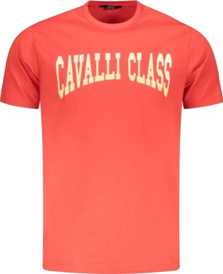 Cavalli Class Herre Topper Rød XL,