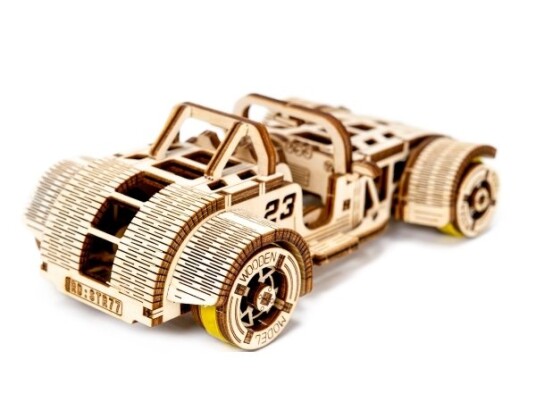 Revell Træ Tiny Adventures Roadster Bilmodel Byggesæt