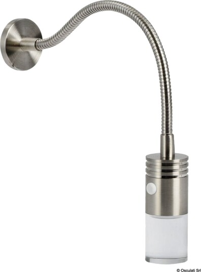 Ledd LED leselampe for sengegavl