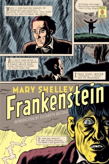 Frankenstein (Penguin Classics Deluxe Edition) Av Mary Shelley Frankenstein (Penguin Classics Deluxe Edition) Av Mary Shelley