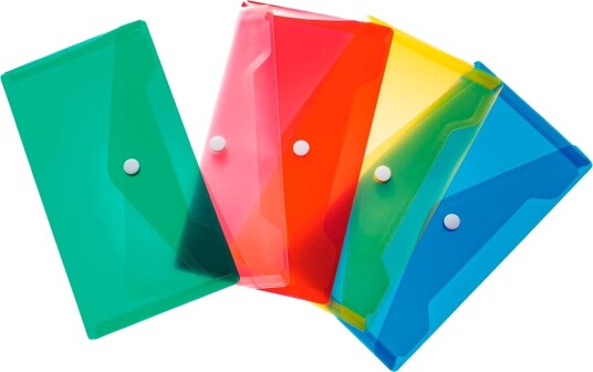 Herma Konvoluttmappe 22X12 Cm Standard Assort (5)