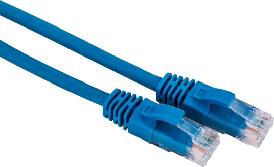 LinkIT Patch U/UTP Cat6 Blue 1m AWG