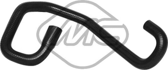Radiatorslange Metalcaucho 07396
