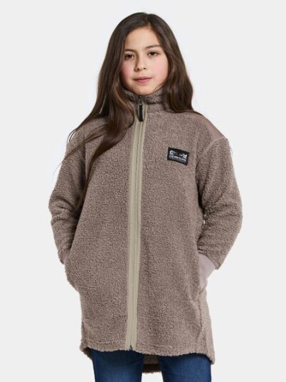 Didriksons Ampere Kids Fz L Ash Brown Didriksons Ampere Kids Fz L Ash Brown
