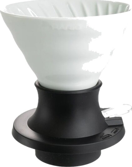 Hario Immersion Switch Sett   Keramisk Drypper V60 02 + Filtre