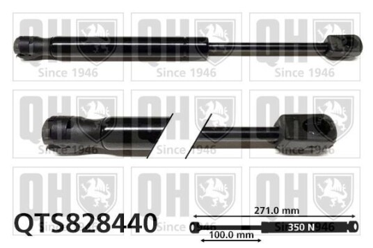 Baklukedemper QUINTON HAZELL QTS828440 Baklukedemper QUINTON HAZELL QTS828440