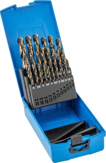 Boresett For Metall Hogert Ht6d800 25 Stk. Boresett For Metall Hogert Ht6d800 25 Stk.
