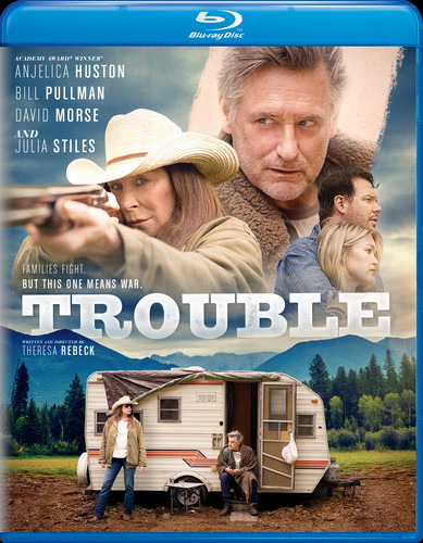 Trouble Bluray