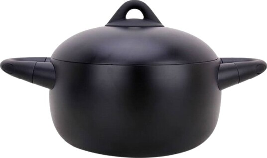 Maestro Gryte med lokk   18 cm 2,2 L   Rustfritt st??l