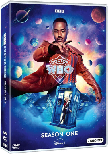 Doctor Who: Season One DVD Doctor Who: Season One DVD