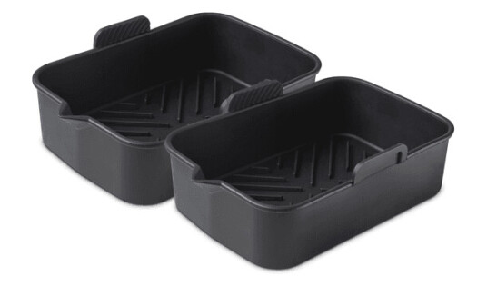 Tower Airfryer Silikonform rekt 21,5 x 15,0cm 2pk
