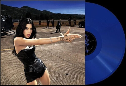 K De Karma Blue Vinyl