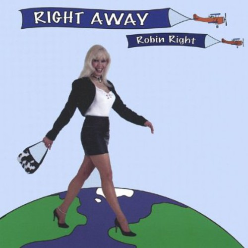 Robin Right Right Away CD