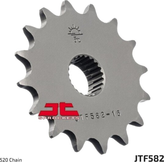 Kjededrev JTSPROCKETS JTF582.15