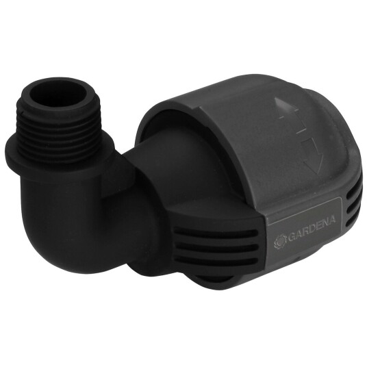 Gardena L-stykke 25 mm x 1/2" utvendige gjenger