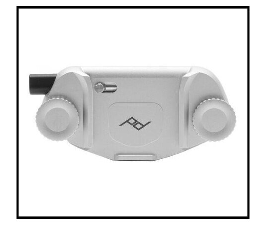 Peak Design Capture V3 Kameraklip uten plate Sølv Peak Design Capture V3 Kameraklip uten plate Sølv