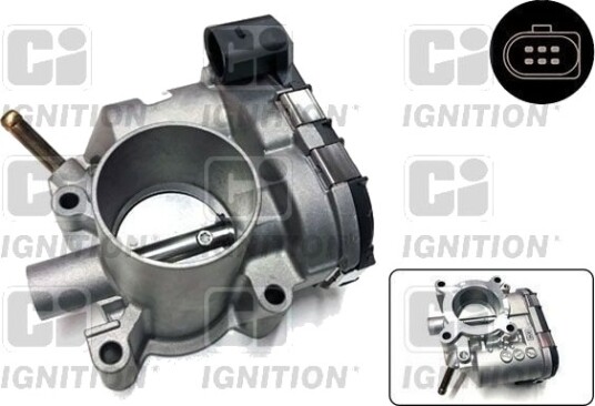 Gasspjeld QUINTON HAZELL XPOT525