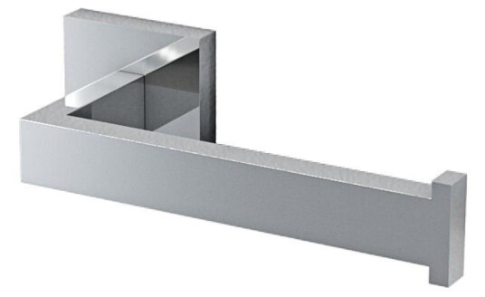 Vikingbad Luna Rett Toalettrullholder Krom