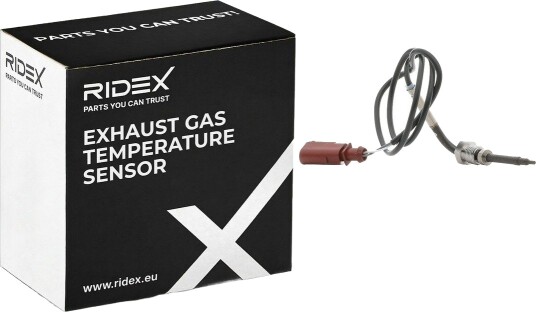 Sensor, eksostemperatur RIDEX 3938E0224
