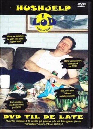 Life On Disc Hushjelp DVD Life On Disc Hushjelp DVD
