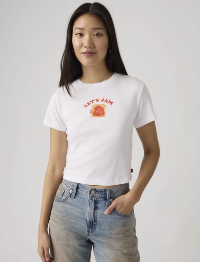 Levi"s® Gr Essential Sporty Tee Lets J White M