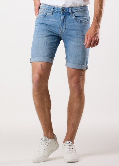 Indicode Inkaden Blue Wash M Hverdagsshorts Indicode Inkaden Blue Wash M Hverdagsshorts