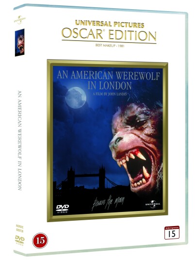 An American Werewolf In London (1981) / En Amerikansk Varulv I London DVD