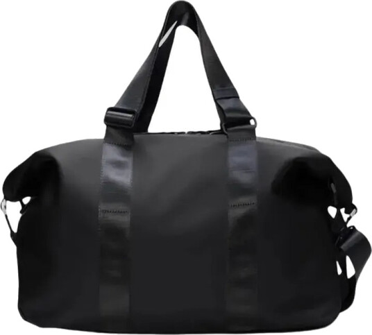 Rains Valera Weekend Bag Small W3 - Black - ONE SIZE Rains Valera Weekend Bag Small W3 - Black - ONE SIZE