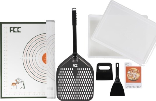 Fcc Pizza Chef Start Kit 5 Dl Fcc Pizza Chef Start Kit 5 Dl