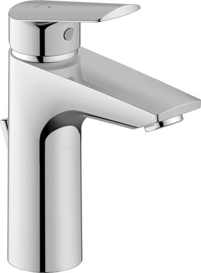 Duravit No.1 1- greps Servantbatteri M Med oppløftventil, Krom