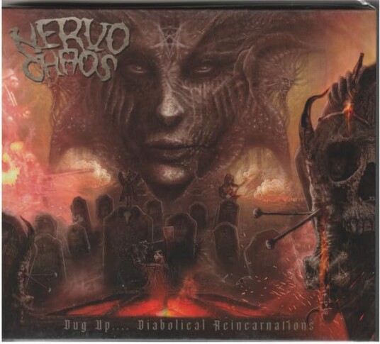 Nervochaos Dug Up Diabolical Reincarnations CD