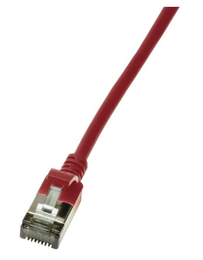 Logilink Ultraflex 5 M Cat6a S/Utp Stp Rj-45 Rj-45 Rød