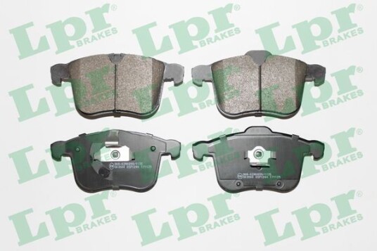 Bremseklosser LPR 05P1244 Bremseklosser LPR 05P1244