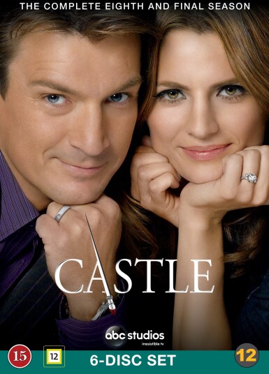 Castle Sesong 8 DVD Castle Sesong 8 DVD