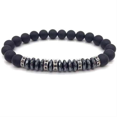 Croll 8mm perle armbånd Croll 8mm perle armbånd