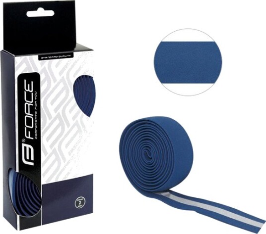 Force styretape blå skum