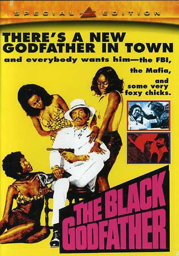 Black Godfather DVD