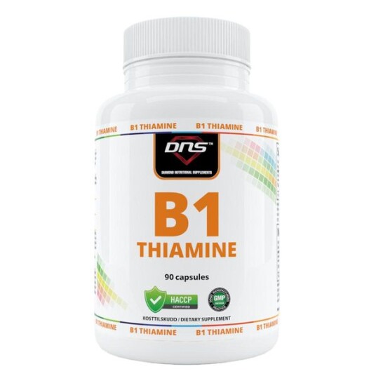 Dns Vitamin B1 Tiamin 90 kapsler