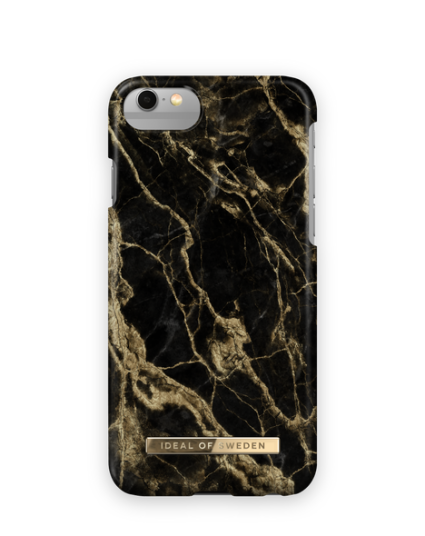 iDeal of Sweden Fashion Case Iphone 8/7/6/6s/se Golden Smoke Marbl