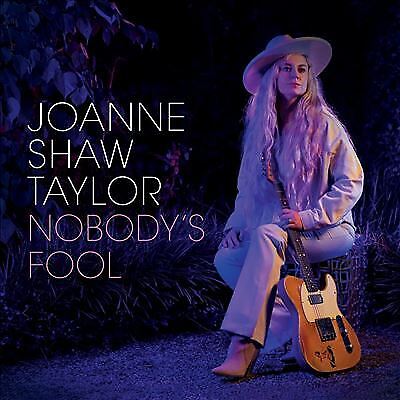 MediaTronixs Joanne Shaw Taylor : Nobodys Fool CD Pre-Owned MediaTronixs Joanne Shaw Taylor : Nobodys Fool CD Pre-Owned
