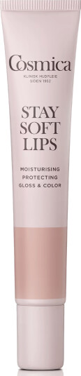 Cosmica Stay Soft Lips Lipgloss med Vitamin E - 12 ml