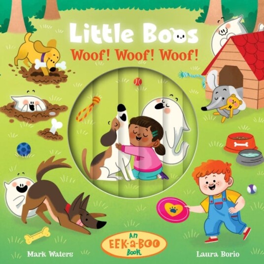 Little Boos Woof! Woof! Woof! Little Boos Woof! Woof! Woof!